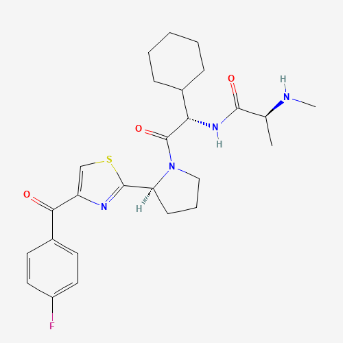 FT-0773823 CAS:1005342-46-0 chemical structure