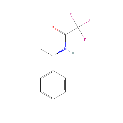 2,2,2-trifluoro-N-[(1S)-1-phenylethyl]acetamide (CAS: 39995-51-2) - Related Chemical Product