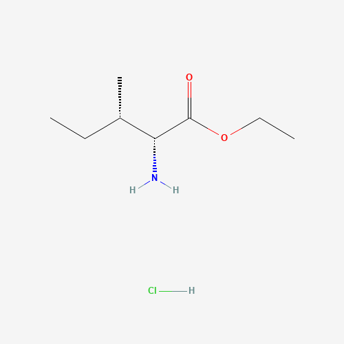 ethyl (2R,3S)-2-amino-3-methylpentanoate;hydrochloride (CAS: 315700-65-3) - Related Chemical Product