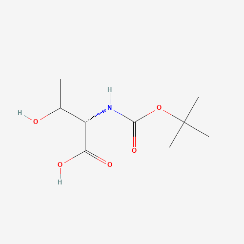(2S)-3-hydroxy-2-[(2-methylpropan-2-yl)oxycarbonylamino]butanoic acid (CAS: 23082-29-3) - Related Chemical Product