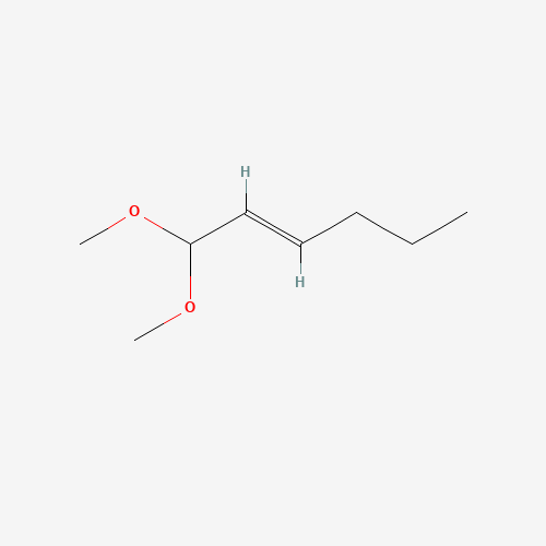 (E)-1,1-dimethoxyhex-2-ene (CAS: 18318-83-7) - Related Chemical Product