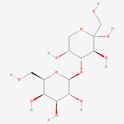 (2S,3S,4R,5R)-2-(hydroxymethyl)-4-[(2S,3R,4S,5R,6R)-3,4,5-trihydroxy-6-(hydroxymethyl)oxan-2-yl]oxyoxane-2,3,5-triol (CAS: 85026-53-5) - Related Chemical Product