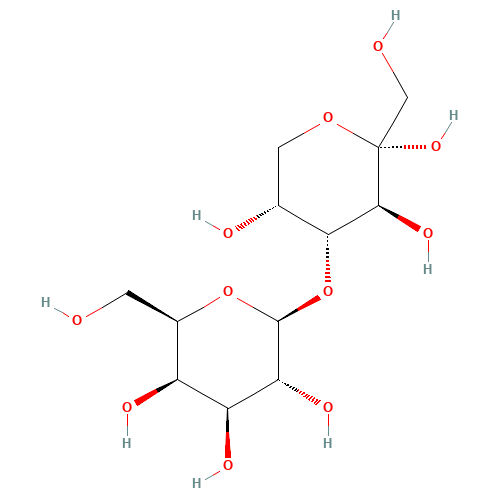 (2S,3S,4R,5R)-2-(hydroxymethyl)-4-[(2S,3R,4S,5R,6R)-3,4,5-trihydroxy-6-(hydroxymethyl)oxan-2-yl]oxyoxane-2,3,5-triol (CAS: 85026-53-5) - Related Chemical Product