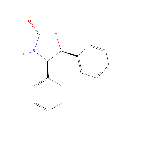 (4R,5S)-4,5-diphenyl-1,3-oxazolidin-2-one (CAS: 86286-50-2) - Related Chemical Product