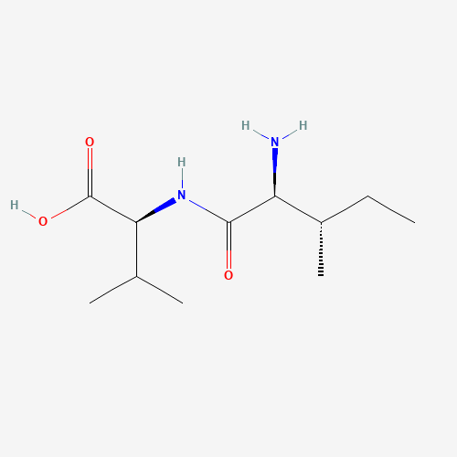 (2S)-2-[[(2S,3S)-2-amino-3-methylpentanoyl]amino]-3-methylbutanoic acid (CAS: 41017-96-3) - Related Chemical Product