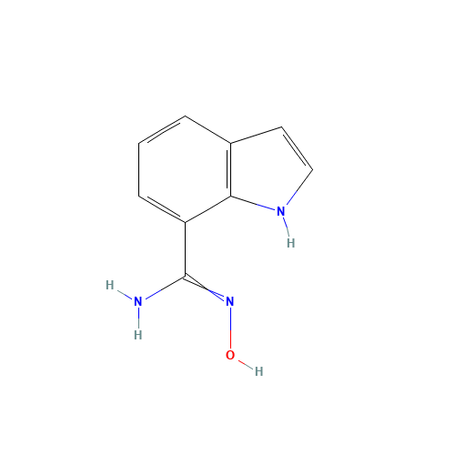 N'-hydroxy-1H-indole-7-carboximidamide (CAS: 1201146-92-0) - Related Chemical Product