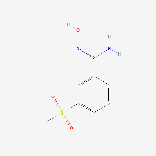 N'-hydroxy-3-methylsulfonylbenzenecarboximidamide (CAS: 939999-41-4) - Related Chemical Product