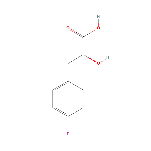 (2R)-3-(4-fluorophenyl)-2-hydroxypropanoic acid (CAS: 124980-94-5) - Related Chemical Product