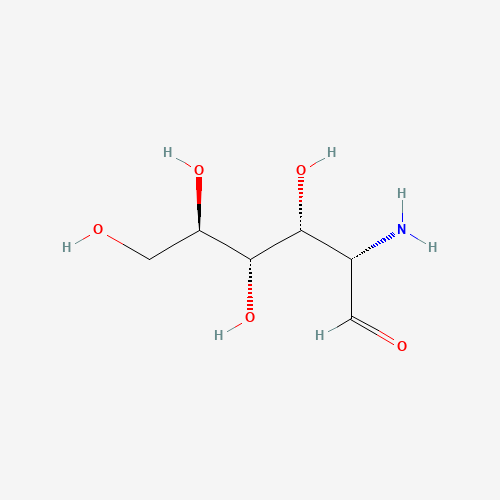 (2S,3R,4S,5R)-2-amino-3,4,5,6-tetrahydroxyhexanal (CAS: 14307-02-9) - Related Chemical Product
