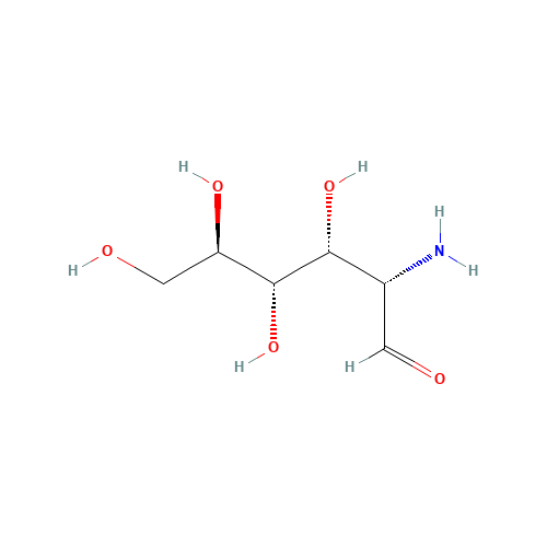 (2S,3R,4S,5R)-2-amino-3,4,5,6-tetrahydroxyhexanal (CAS: 14307-02-9) - Related Chemical Product