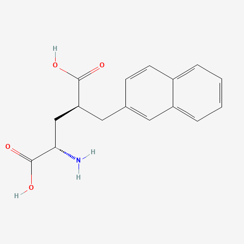 (2S,4S)-2-amino-4-(naphthalen-2-ylmethyl)pentanedioic acid (CAS: 207497-61-8) - Related Chemical Product