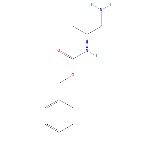 benzyl N-[(2R)-1-aminopropan-2-yl]carbamate (CAS: 346669-50-9) - Related Chemical Product