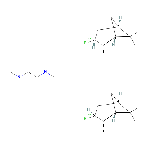 N,N,N',N'-tetramethylethane-1,2-diamine;[(1S,3S,4R,5S)-4,6,6-trimethyl-3-bicyclo[3.1.1]heptanyl]boron (CAS: 67826-92-0) - Related Chemical Product