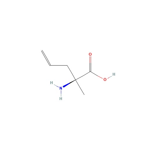 (2S)-2-amino-2-methylpent-4-enoic acid (CAS: 16820-25-0) - Related Chemical Product