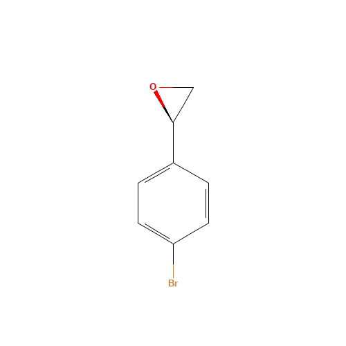 (2S)-2-(4-bromophenyl)oxirane (CAS: 148684-05-3) - Related Chemical Product