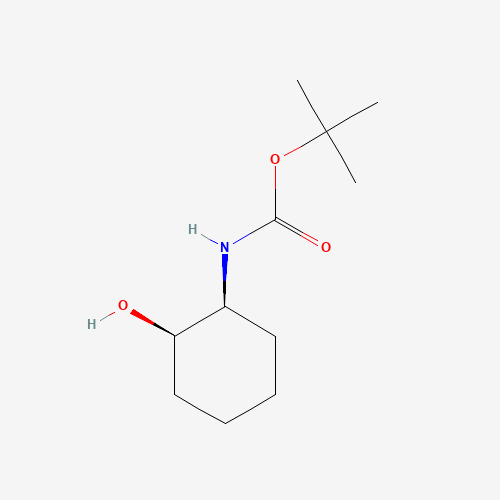 tert-butyl N-[(1S,2R)-2-hydroxycyclohexyl]carbamate (CAS: 214679-17-1) - Related Chemical Product