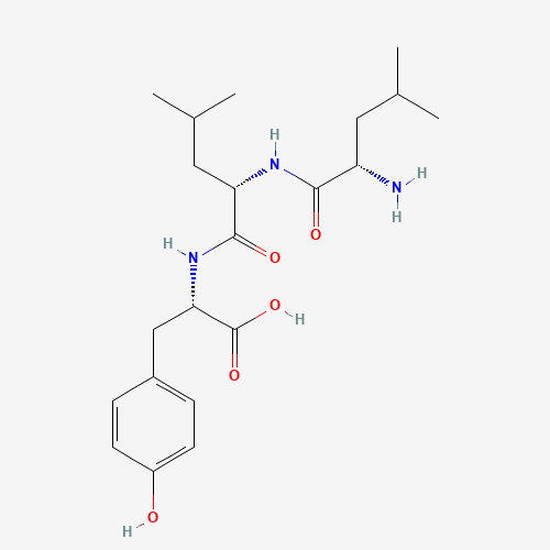 (2S)-2-[[(2S)-2-[[(2S)-2-amino-4-methylpentanoyl]amino]-4-methylpentanoyl]amino]-3-(4-hydroxyphenyl)propanoic acid (CAS: 20368-24-5) - Related Chemical Product