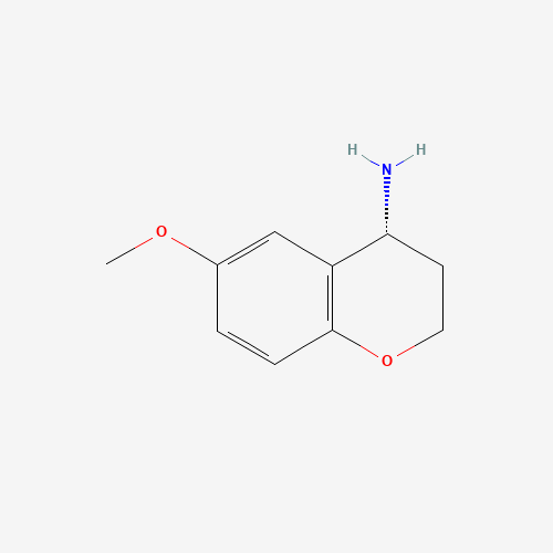 (4R)-6-methoxy-3,4-dihydro-2H-chromen-4-amine (CAS: 1018978-89-6) - Related Chemical Product