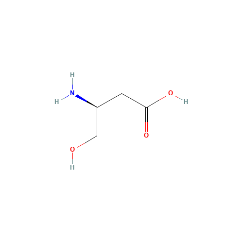 (3S)-3-amino-4-hydroxybutanoic acid (CAS: 16504-57-7) - Related Chemical Product
