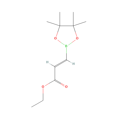 ethyl (E)-3-(4,4,5,5-tetramethyl-1,3,2-dioxaborolan-2-yl)prop-2-enoate (CAS: 1009307-13-4) - Related Chemical Product