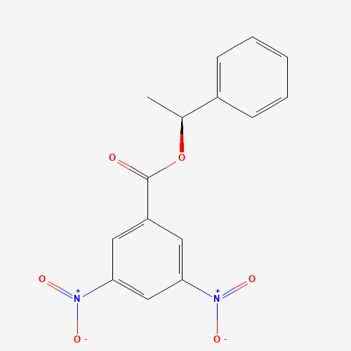 [(1S)-1-phenylethyl] 3,5-dinitrobenzoate (CAS: 3205-18-3) - Related Chemical Product