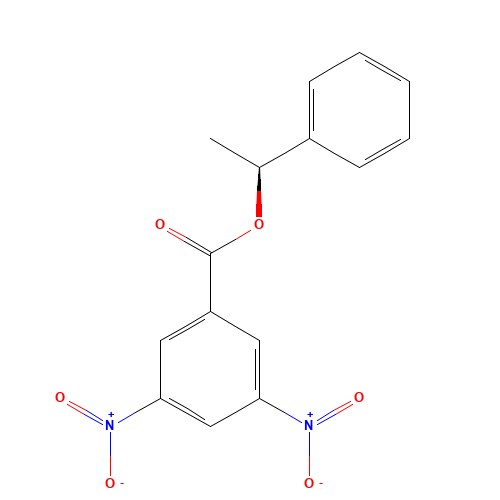 [(1S)-1-phenylethyl] 3,5-dinitrobenzoate (CAS: 3205-18-3) - Related Chemical Product