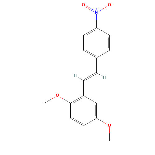 1,4-dimethoxy-2-[(E)-2-(4-nitrophenyl)ethenyl]benzene (CAS: 5529-38-4) - Related Chemical Product