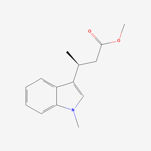methyl (3S)-3-(1-methylindol-3-yl)butanoate (CAS: 71711-31-4) - Related Chemical Product