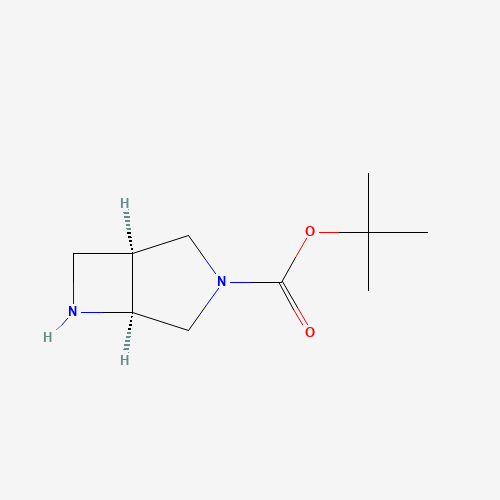 tert-butyl (1S,5S)-3,6-diazabicyclo[3.2.0]heptane-3-carboxylate (CAS: 956276-42-9) - Related Chemical Product