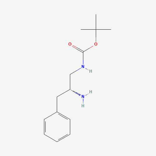 tert-butyl N-[(2R)-2-amino-3-phenylpropyl]carbamate (CAS: 400652-57-5) - Related Chemical Product