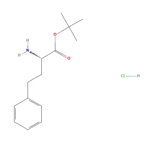 tert-butyl (2S)-2-amino-4-phenylbutanoate;hydrochloride (CAS: 130316-46-0) - Related Chemical Product