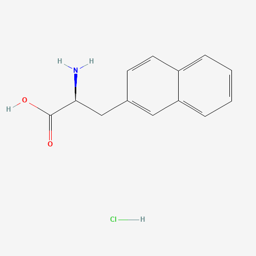 (2S)-2-amino-3-naphthalen-2-ylpropanoic acid;hydrochloride (CAS: 122745-12-4) - Related Chemical Product