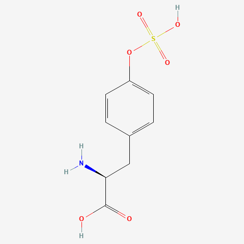 (2S)-2-amino-3-(4-sulfooxyphenyl)propanoic acid (CAS: 956-46-7) - Related Chemical Product