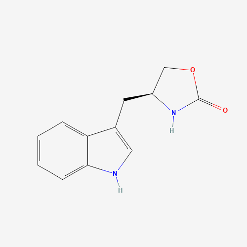 (4S)-4-(1H-indol-3-ylmethyl)-1,3-oxazolidin-2-one (CAS: 152153-01-0) - Related Chemical Product