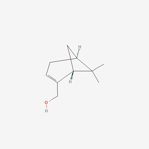 [(1S,5R)-6,6-dimethyl-4-bicyclo[3.1.1]hept-3-enyl]methanol (CAS: 19894-97-4) - Related Chemical Product