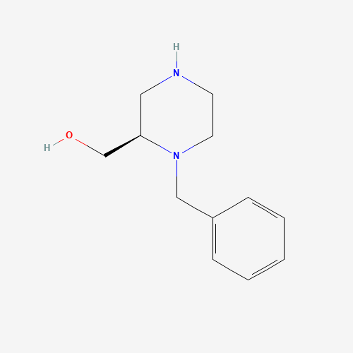 [(2R)-1-benzylpiperazin-2-yl]methanol (CAS: 725714-18-1) - Related Chemical Product