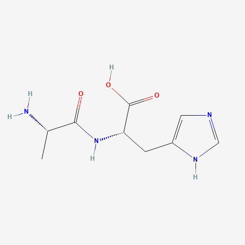 (2S)-2-[[(2S)-2-aminopropanoyl]amino]-3-(1H-imidazol-5-yl)propanoic acid (CAS: 3253-17-6) - Related Chemical Product