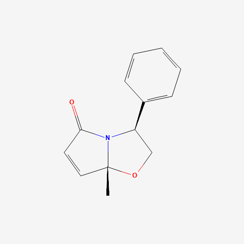 (3S,7aR)-7a-methyl-3-phenyl-2,3-dihydropyrrolo[2,1-b][1,3]oxazol-5-one (CAS: 143140-06-1) - Related Chemical Product