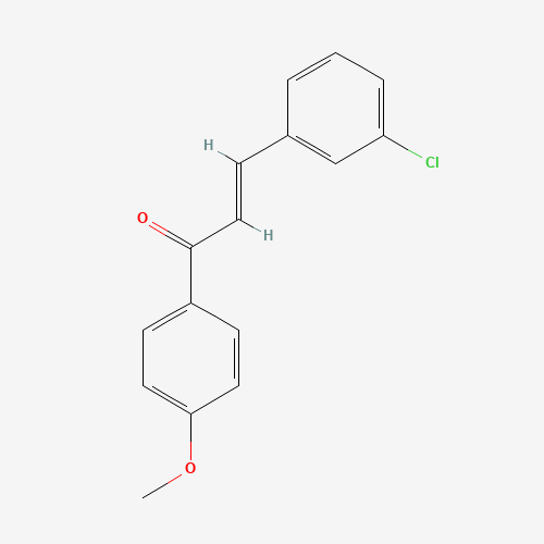 (E)-3-(3-chlorophenyl)-1-(4-methylphenyl)prop-2-en-1-one (CAS: 52182-34-0) - Related Chemical Product