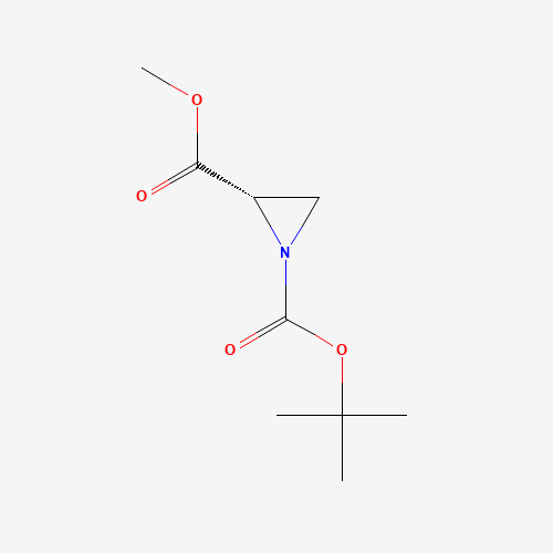 1-O-tert-butyl 2-O-methyl (2S)-aziridine-1,2-dicarboxylate (CAS: 126496-79-5) - Related Chemical Product
