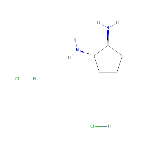 (1S,2S)-cyclopentane-1,2-diamine;dihydrochloride (CAS: 477873-22-6) - Related Chemical Product