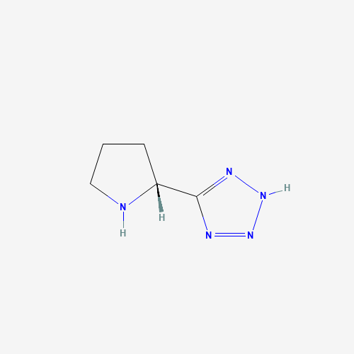 5-[(2R)-pyrrolidin-2-yl]-2H-tetrazole (CAS: 702700-79-6) - Related Chemical Product
