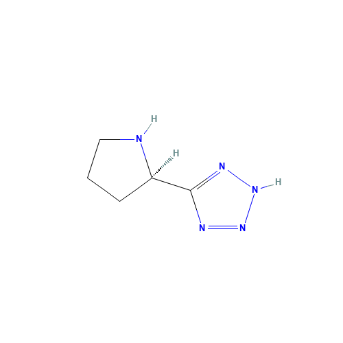 5-[(2R)-pyrrolidin-2-yl]-2H-tetrazole (CAS: 702700-79-6) - Related Chemical Product