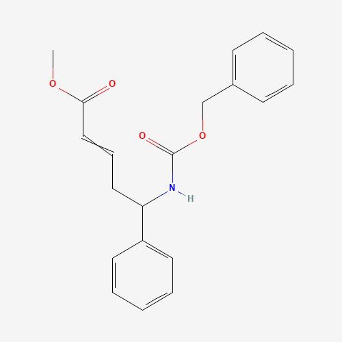 methyl (E)-5-phenyl-5-(phenylmethoxycarbonylamino)pent-2-enoate (CAS: 1273550-40-5) - Related Chemical Product