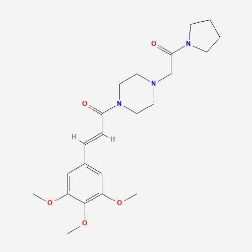 FT-0774025 CAS:23887-46-9 chemical structure