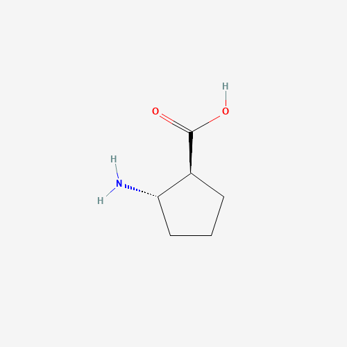 (1S,2S)-2-aminocyclopentane-1-carboxylic acid (CAS: 64191-13-5) - Related Chemical Product