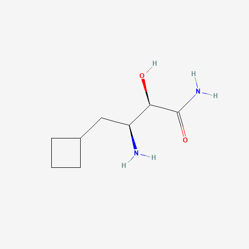 (2R,3S)-3-amino-4-cyclobutyl-2-hydroxybutanamide (CAS: 1037128-52-1) - Related Chemical Product