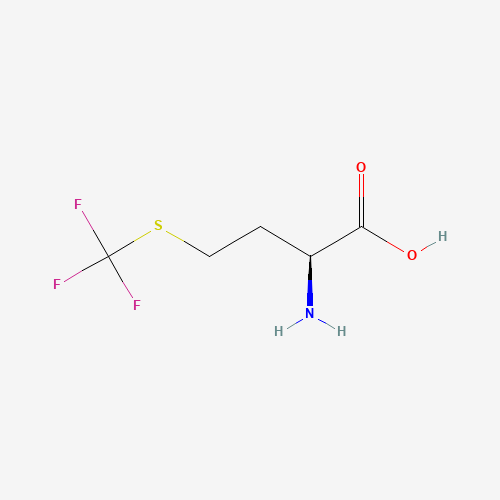 (2S)-2-amino-4-(trifluoromethylsulfanyl)butanoic acid (CAS: 764-52-3) - Related Chemical Product