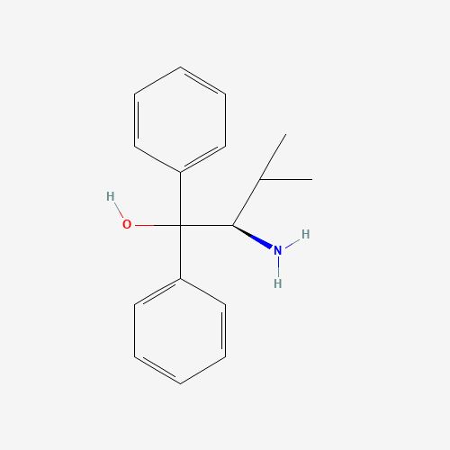 (2R)-2-amino-3-methyl-1,1-diphenylbutan-1-ol (CAS: 86695-06-9) - Related Chemical Product