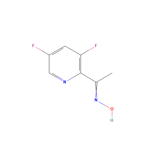(2E)-3,5-difluoro-2-(1-nitrosoethylidene)-1H-pyridine (CAS: 1075756-91-0) - Related Chemical Product